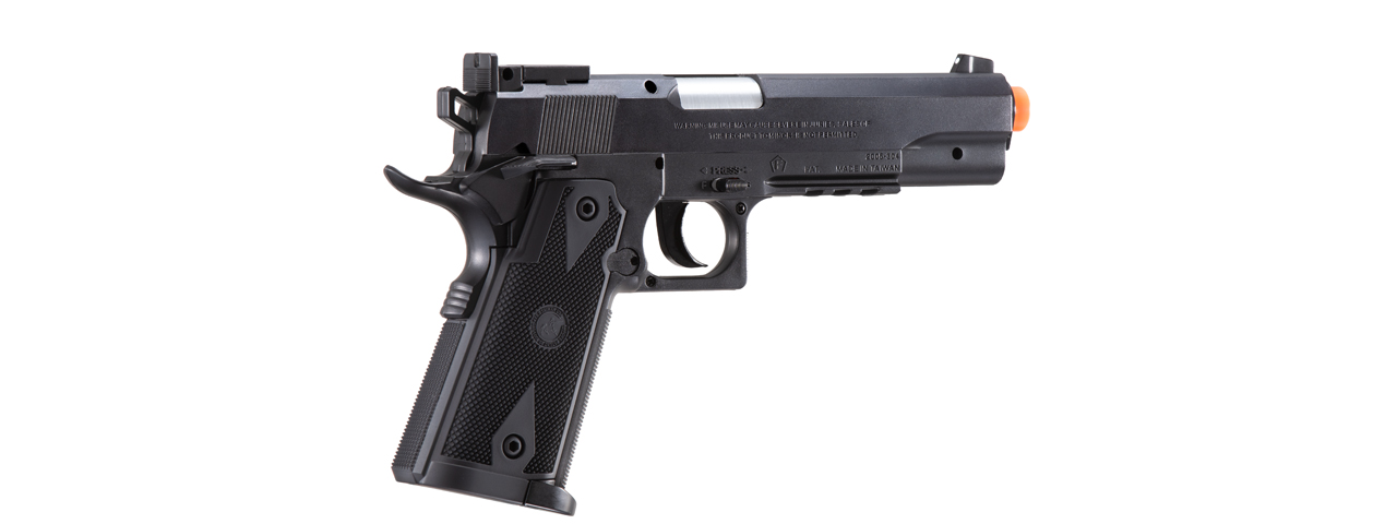 WG PowerWin 304B Non-Blowback CO2 1911 Airsoft Pistol (Color: Black)