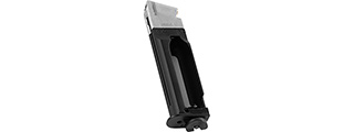 Win Gun 1911 Special Combat CO2 Non-Blowback Pistol Magazine (Color: Black and Silver)