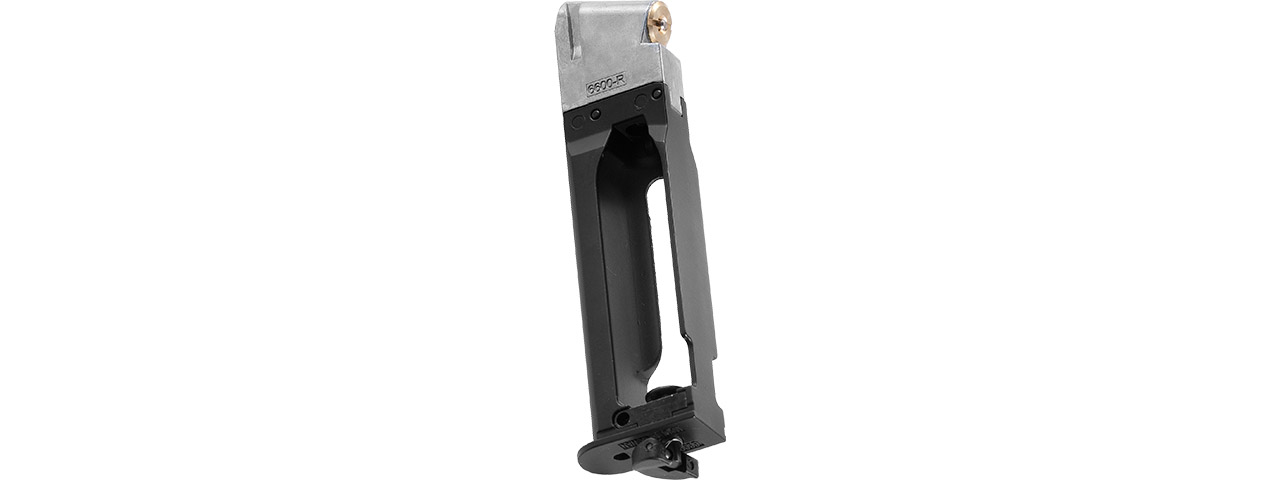 Win Gun 1911 Special Combat CO2 Non-Blowback Pistol Magazine (Color: Black and Silver) - Click Image to Close