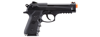 WG Sport 331 M9 Half Blowback CO2 Pistol (Color: Black)