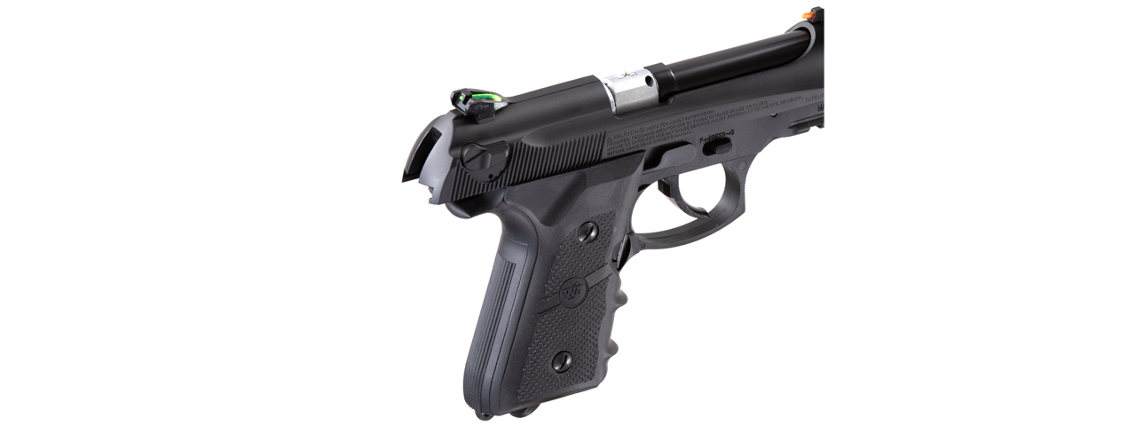 WG Sport 331 M9 Half Blowback CO2 Pistol (Color: Black) - Click Image to Close