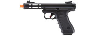 WE-Tech Galaxy G-Series Gas Blowback Airsoft Pistol (Color: Black)