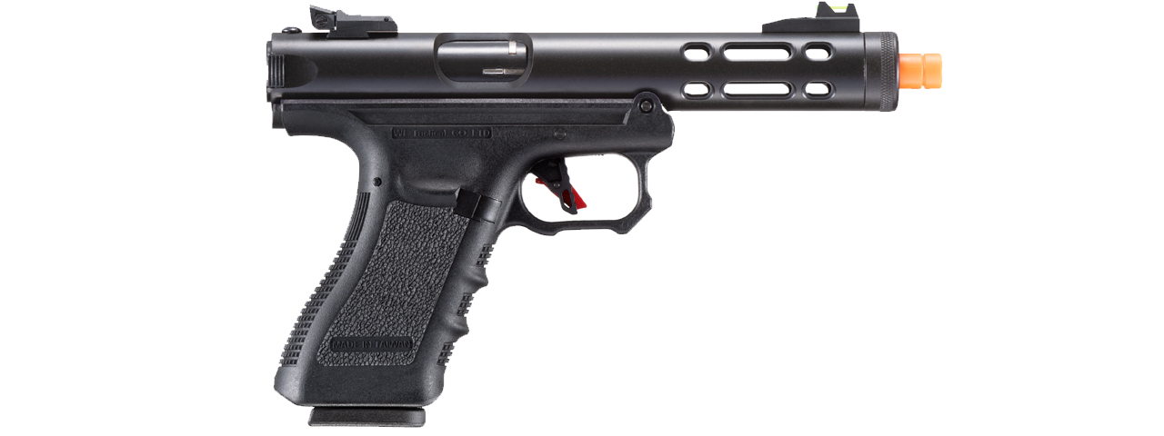 WE-Tech Galaxy G-Series Gas Blowback Airsoft Pistol (Color: Black)