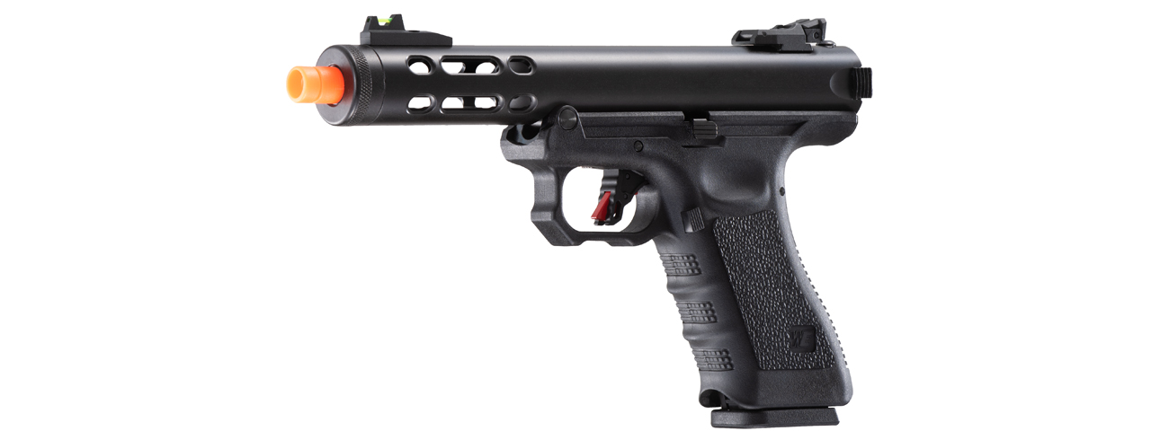WE-Tech Galaxy G-Series Gas Blowback Airsoft Pistol (Color: Black) - Click Image to Close