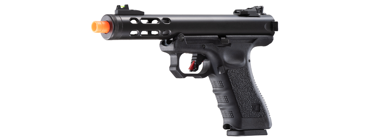 WE-Tech Galaxy G-Series Gas Blowback Airsoft Pistol (Color: Black)