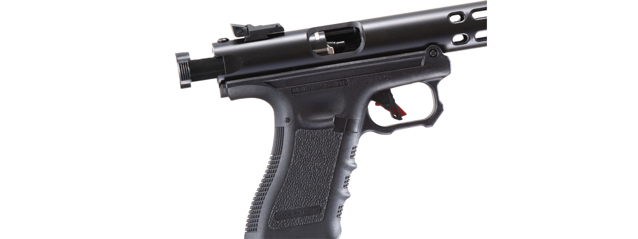 WE-Tech Galaxy G-Series Gas Blowback Airsoft Pistol (Color: Black) - Click Image to Close