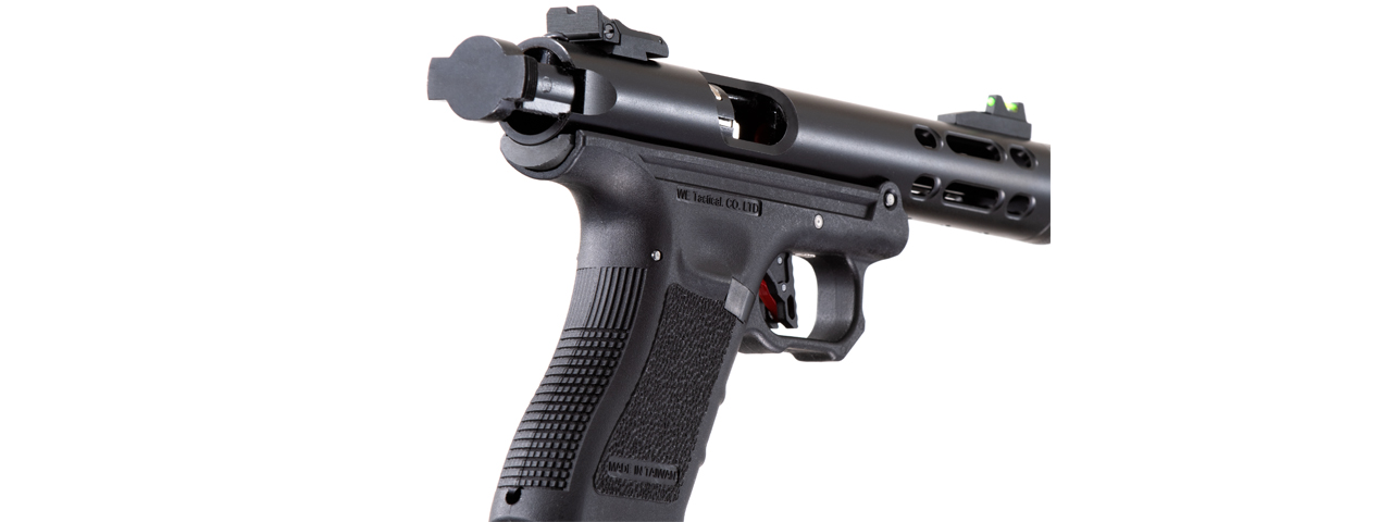 WE-Tech Galaxy G-Series Gas Blowback Airsoft Pistol (Color: Black) - Click Image to Close