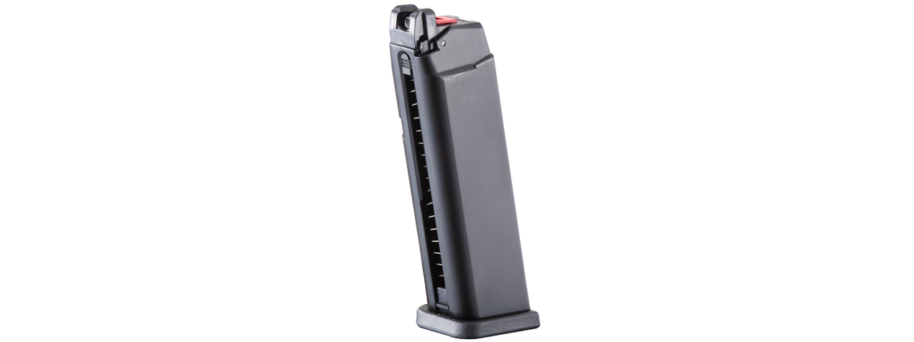 WE-Tech Galaxy G-Series Gas Blowback Airsoft Pistol (Color: Black)