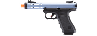 WE-Tech Galaxy G-Series Gas Blowback Airsoft Pistol (Color: Blue)