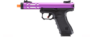 WE-Tech Galaxy G-Series Gas Blowback Airsoft Pistol (Color: Purple)