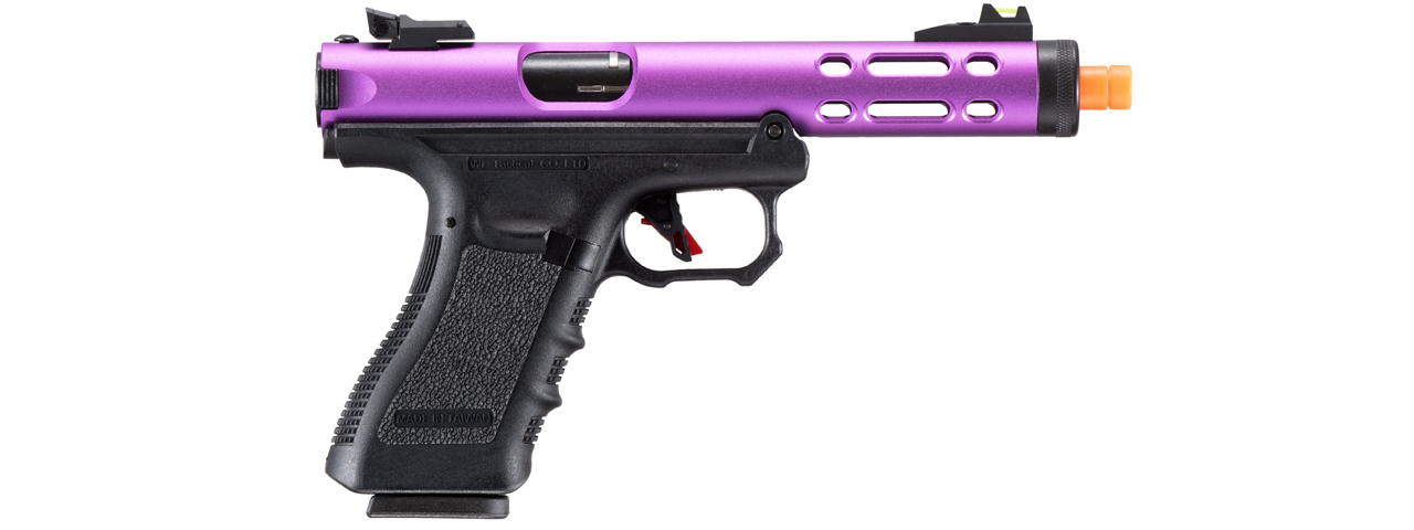 WE-Tech Galaxy G-Series Gas Blowback Airsoft Pistol (Color: Purple)