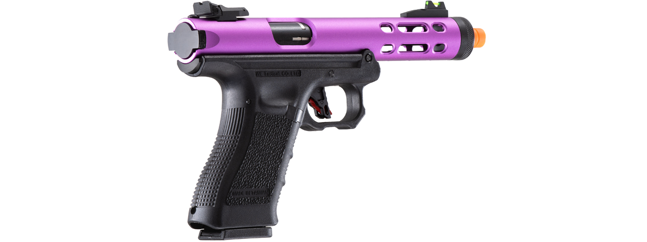 WE-Tech Galaxy G-Series Gas Blowback Airsoft Pistol (Color: Purple)