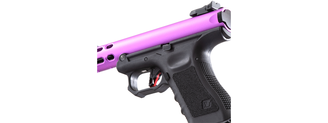 WE-Tech Galaxy G-Series Gas Blowback Airsoft Pistol (Color: Purple)