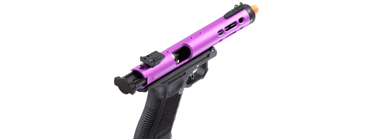 WE-Tech Galaxy G-Series Gas Blowback Airsoft Pistol (Color: Purple)