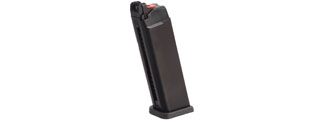 WE-Tech Galaxy GX001 26 Round Metal Green Gas Magazine (Color: Black)