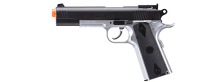 WG Sport 601 1911 Spring Pistol (Color: Silver / Black)