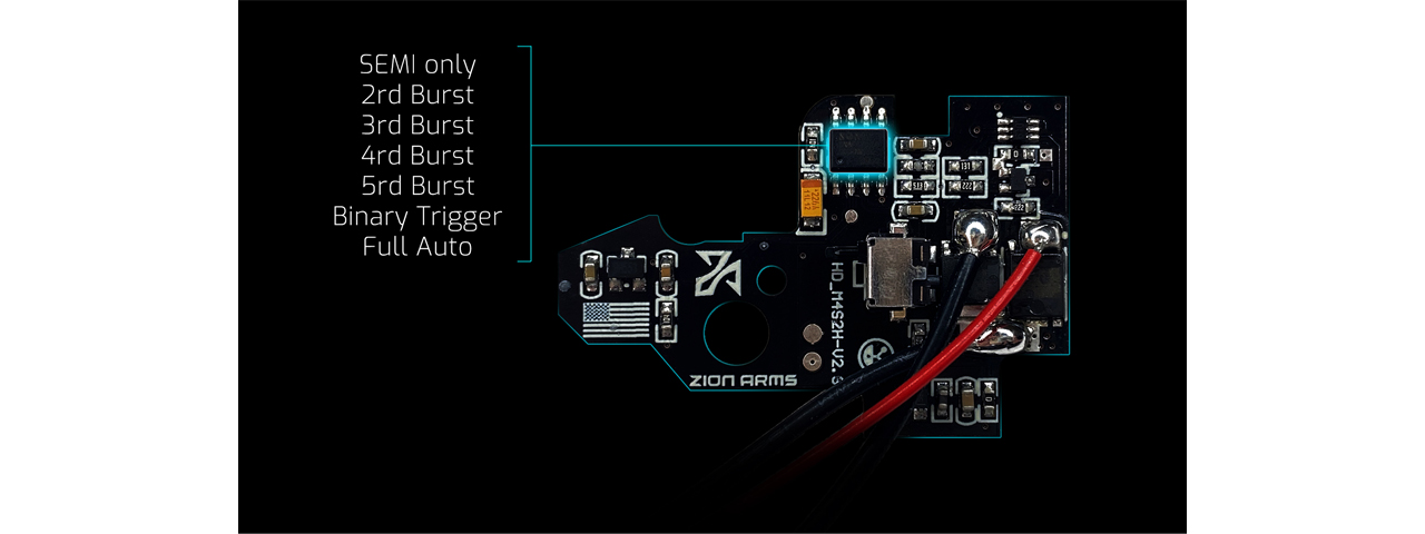 Zion Arms Nebula Programmable Electronic Trigger Unit