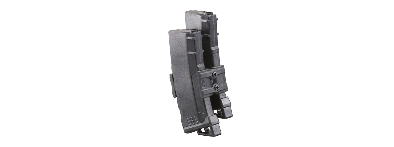 AMA Tactical PMag Double Magazine Link Clip (Color: Black) - Click Image to Close