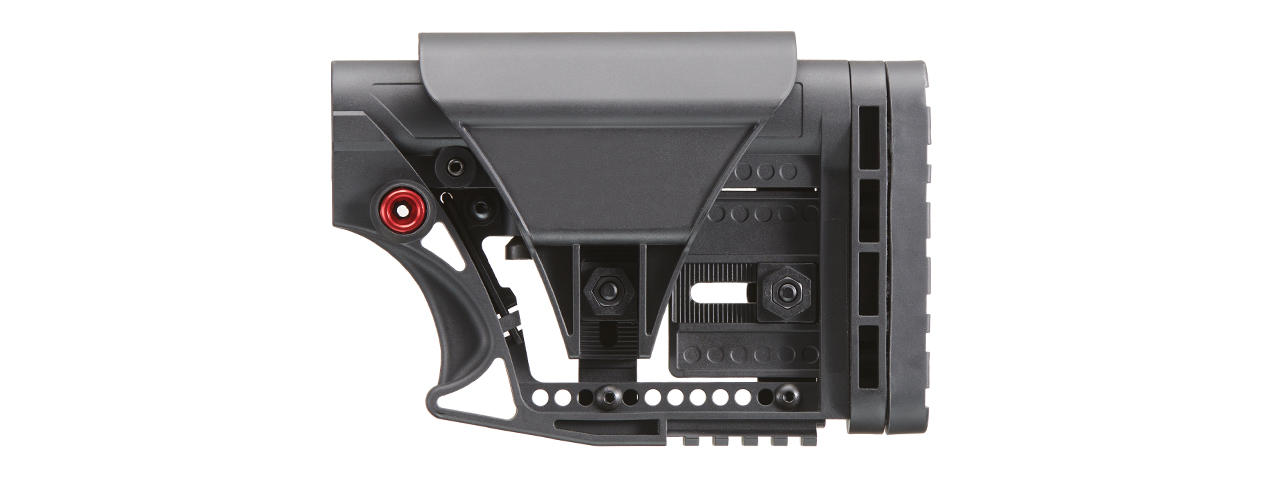 Adjustable Precision Sniper Stock for M4/M16 Airsoft AEG Rifles (Color: Black)