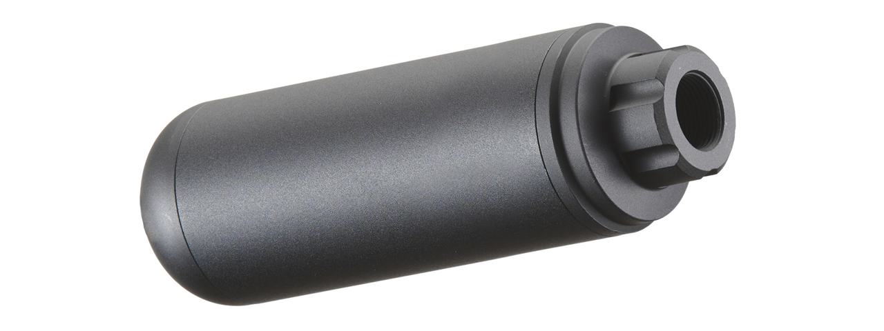 Atlas Custom Works 14mm Negative Poseidon Micro Mock Suppressor (Color: Black)