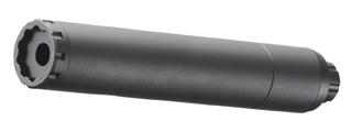 Atlas Custom Works 14mm Negative QMF-2 Mock Suppressor (Color: Black)