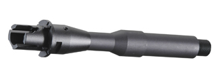 Atlas Custom Works 7" CQB Outer Barrel for Airsoft AEGs (Color: Black)