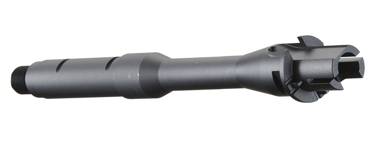 Atlas Custom Works 8.7" M4 Outer Barrels for Airsoft AEGs (Color: Black) - Click Image to Close