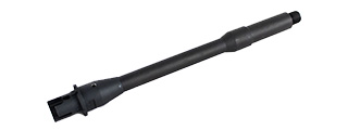 Atlas Custom Works 10 Inch M4 Carbine Outer Barrel for Airsoft AEGs (Color: Black)