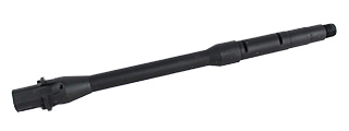 Atlas Custom Works 11.5 Inch M4 Carbine Outer Barrel for Airsoft AEGs (Color: Black)