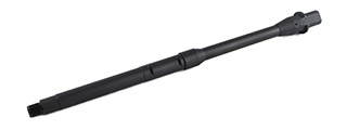 Atlas Custom Works 14.5 M4 Carbine Outer Barrel for Airsoft Rifles (Color: Black)