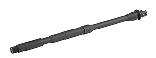 Atlas Custom Works 14.5 Inch M4 Lightweight Carbine Barrel for Airsoft Rifles (Color: Black)