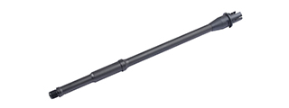 Atlas Custom Works 14.5 Inch M4 Lightweight Mid-Length Outer Barrel for Airsoft M4/M16 Rifles (Color: Black)