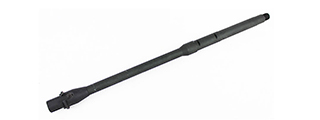 Atlas Custom Works 16 Inch M4 Mid-Length Outer Barrel for Airsoft M4/M16 Rifles (Color: Black)
