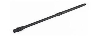 Atlas Custom Works 20 Inch Rifle Outer Barrel for Airsoft M4/M16 Rifles (Color: Black)