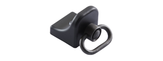 Atlas Custom Works Forward Hand Stop with Sling Swivel for URX III (Color: Black)