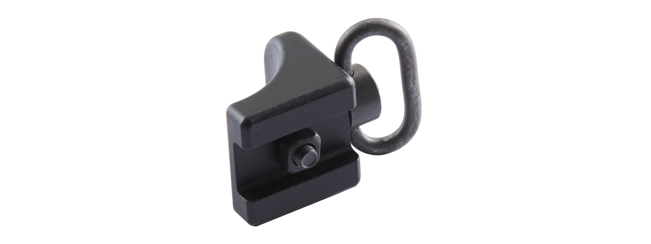 Atlas Custom Works Forward Hand Stop with Sling Swivel for URX III (Color: Black) - Click Image to Close