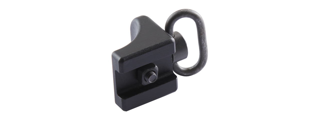 Atlas Custom Works Forward Hand Stop with Sling Swivel for URX III (Color: Black)