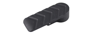 Atlas Custom Works Lightweight Stock Plate for M4 Receiver Stock Tube (Color: Black)