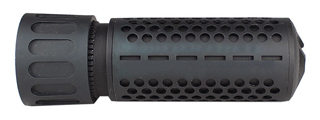 Atlas Custom Works KAC CQB QD Mock Silencer with Flash Hider (Color: Black)