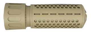 Atlas Custom Works KAC CQB QD Mock Silencer with Flash Hider (Color: Tan)