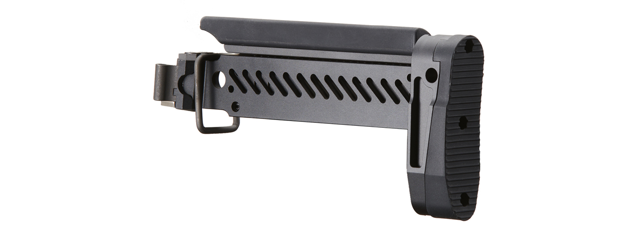 Atlas Custom Works PT-1 Side Folding Stock for E&L AK Series Airsoft Rifles (Color: Black)