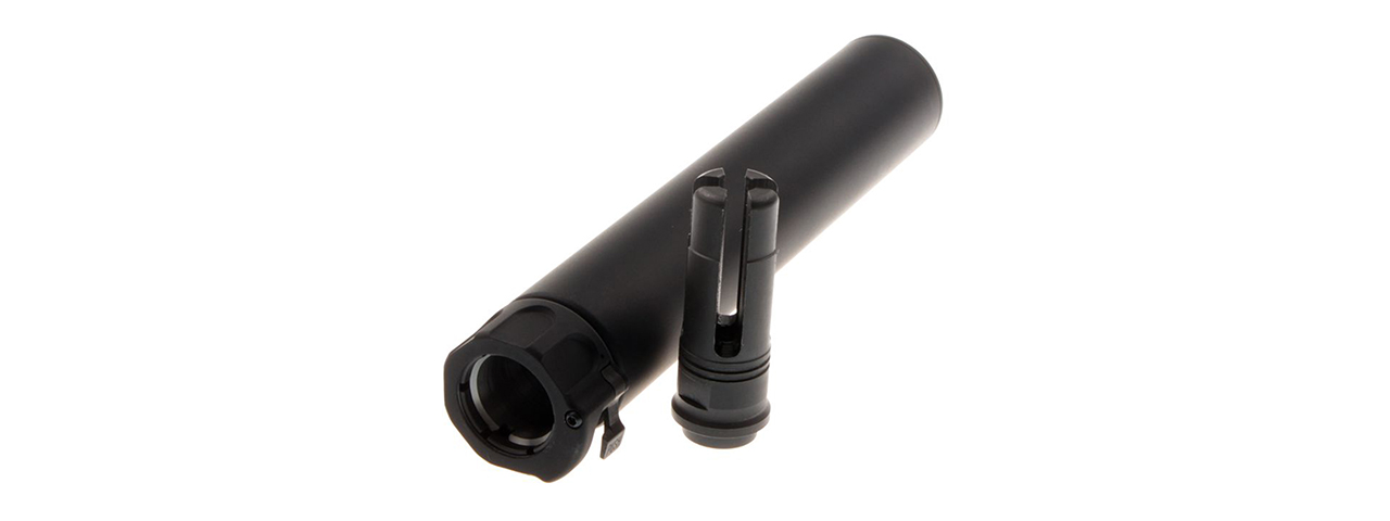 Atlas Custom Works SOCOM762 RC 14mm Dummy Silencer (Color: Black) - Click Image to Close