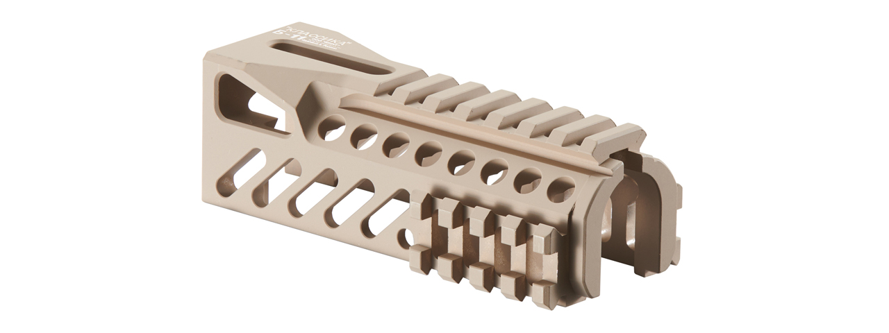 Atlas Custom Works AKS-74U B-11 Railed Handguard for DBoys, GHK, LCT Airsoft Rifles (Color: Desert Tan)