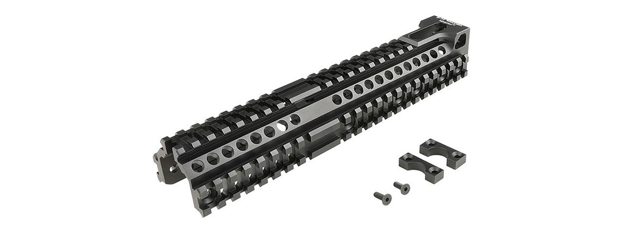 Atlas Custom Works B-30 Railed Lower Handguard for CYMA AK Series Airsoft AEG Rifles (Color: Black)