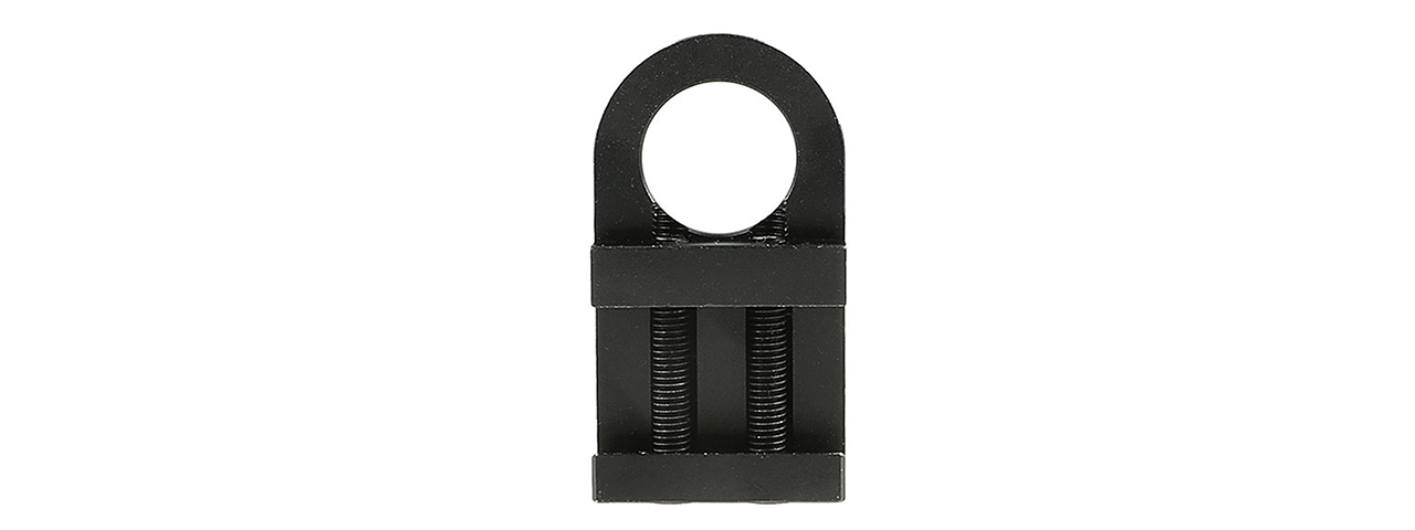 Atlas Custom Works A-1 Sling Swivel Mount for 20mnm Picatinny Rails (Color: Black) - Click Image to Close