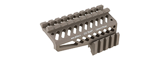 Atlas Custom Works B-12 Railed Upper Handguard for AK B-11 Handguards (Color: Desert Tan)