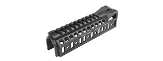 Atlas Custom Works B-10U Classic AK Railed Handguard for AK Series Airsoft AEG Rifles (Color: Black)