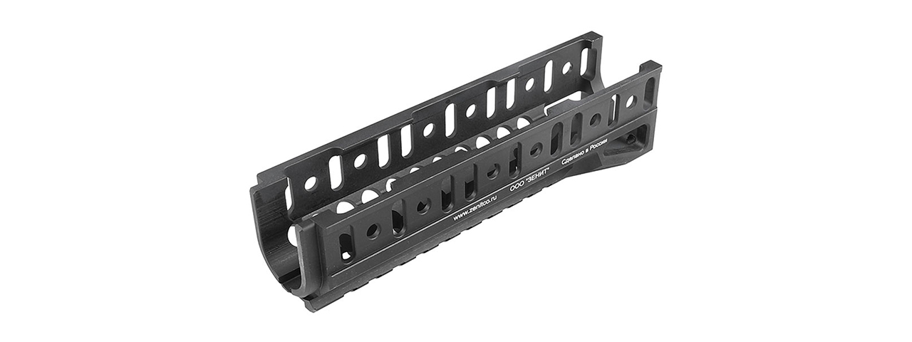 Atlas Custom Works B-10U Classic AK Railed Handguard for AK Series Airsoft AEG Rifles (Color: Black) - Click Image to Close