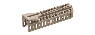 Atlas Custom Works B-10U Classic AK Railed Handguard for AK Series Airsoft AEG Rifles (Color: Desert Tan)