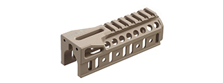 Atlas Custom Works B-11U Railed Handguard for AKS-74U Series Airsoft Rifles (Color: Desert Tan)